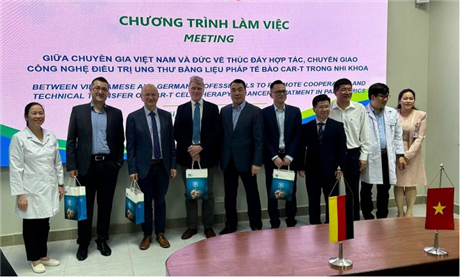 Tiến sĩ người Việt đưa công nghệ điều trị ung thư máu về nước